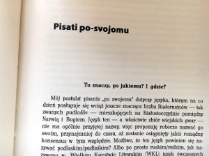 Hlediêti ciêły tekst » Jan Maksymiuk, 10 lat strony Svoja.org: od „po-svojomu” do „po-pudlaśki”