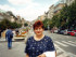 Halina Maksymiuk, autorka wspomnieniowego cyklu „Rozkažu vam pravdu...”. Praha, lato 1998